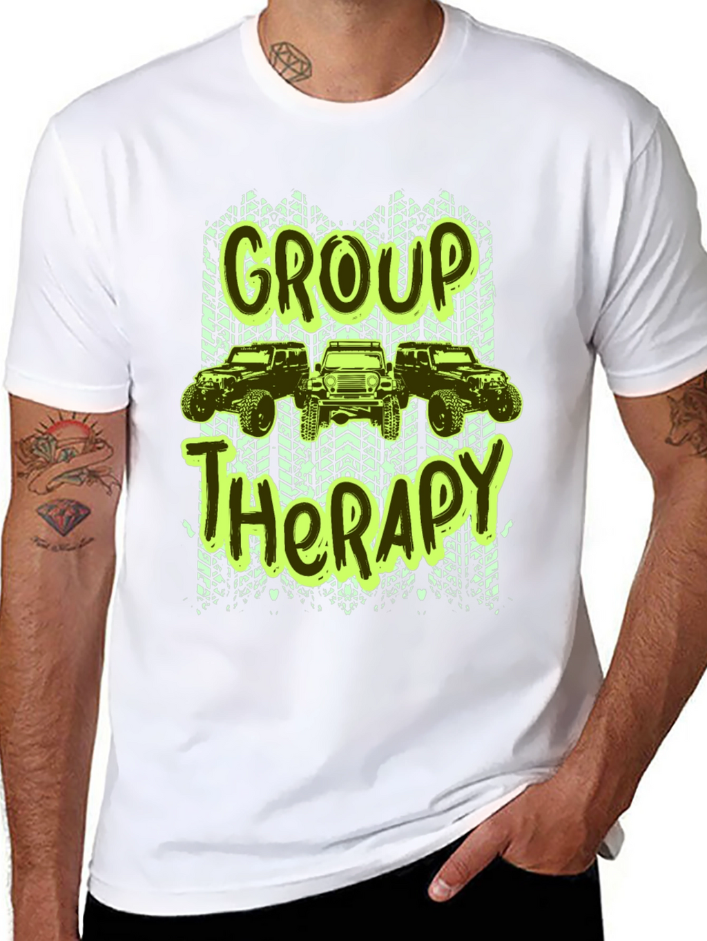 Group Therapy Jeep T-Shirt