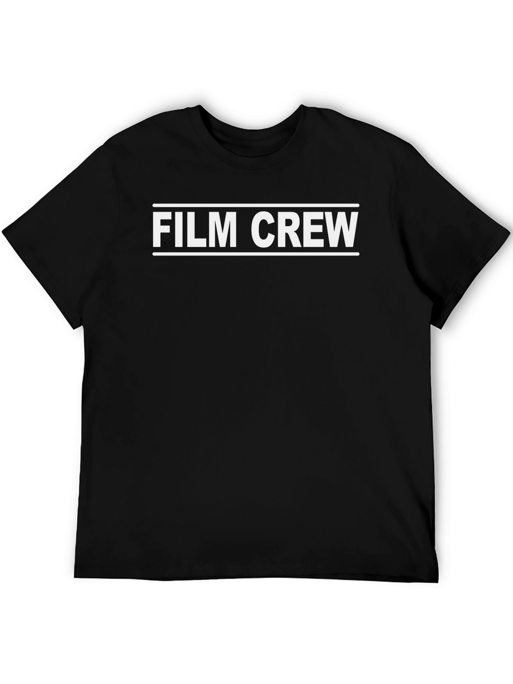 Film Crew Black T-Shirt
