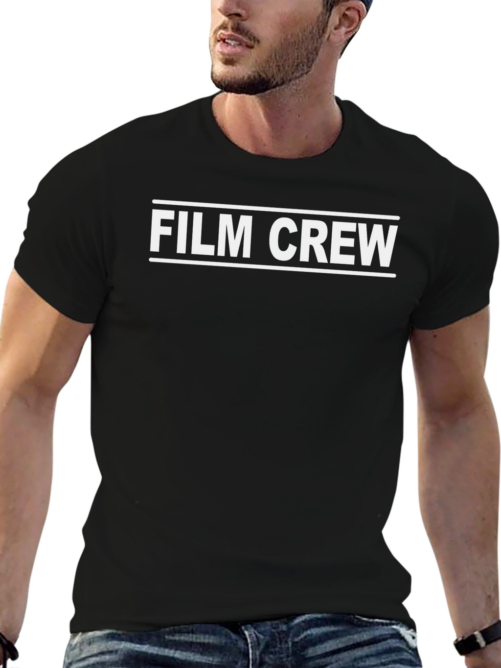 Film Crew Black T-Shirt
