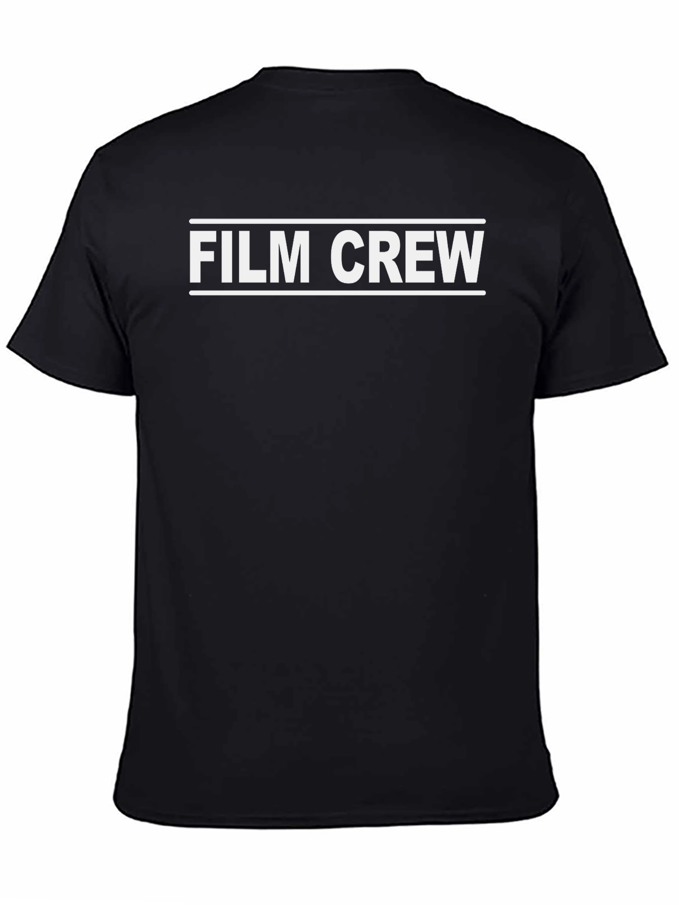 Film Crew Black T-Shirt