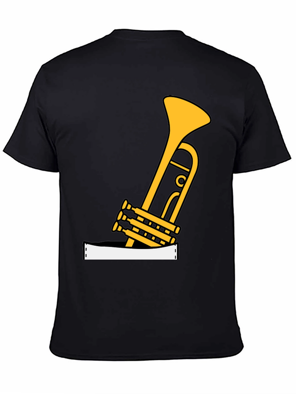 Musical Trumpet Graphic Tee