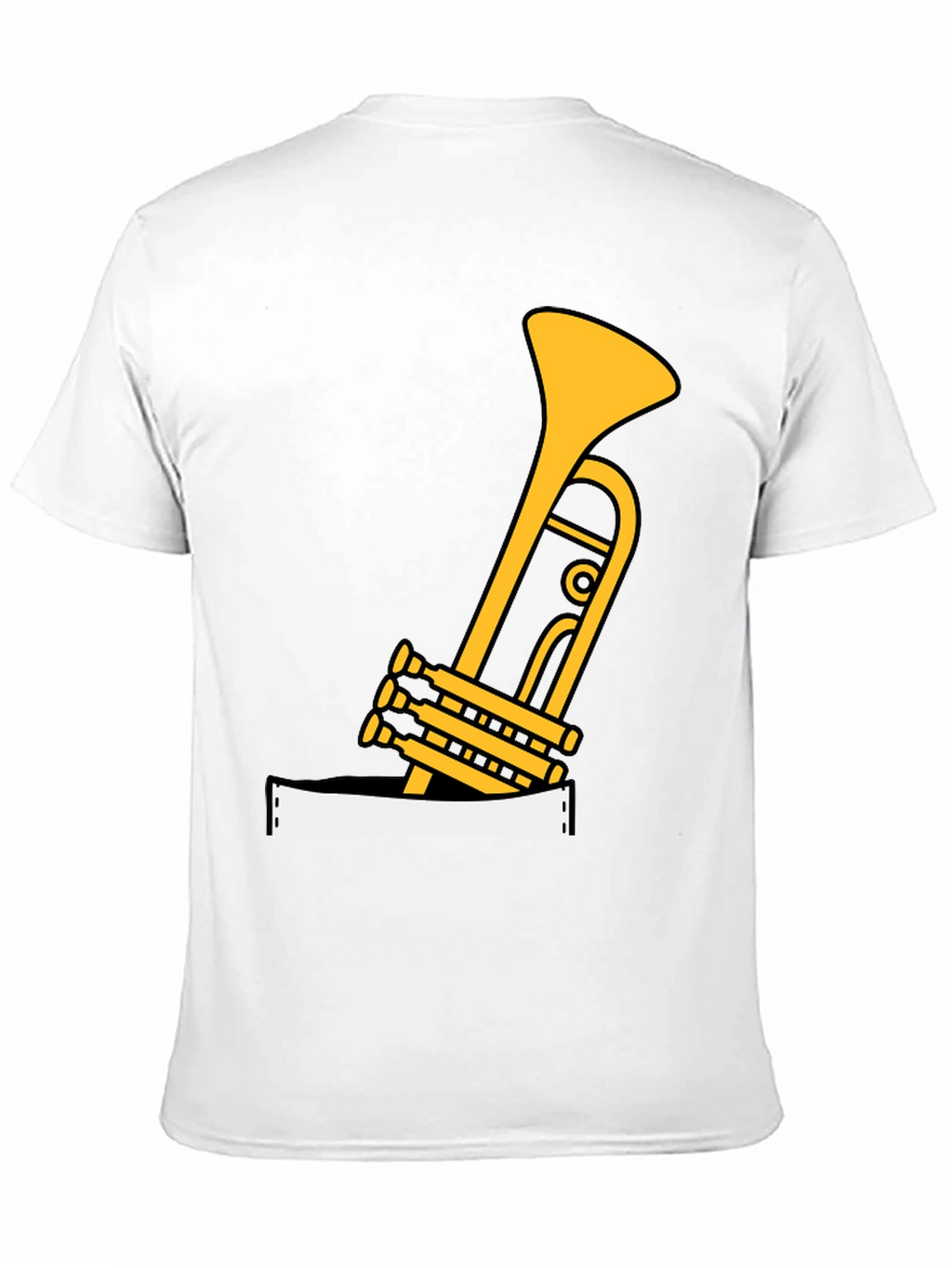 Musical Trumpet Graphic Tee