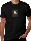 Shakespeare Quote T-Shirt: Love All Trust Few
