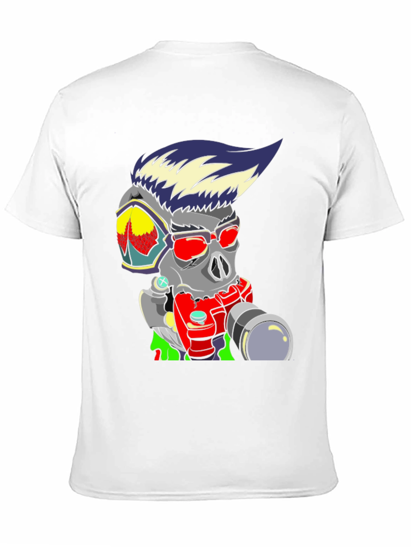 Skull Photographer Graphic Tee - Cool & Edgy Design