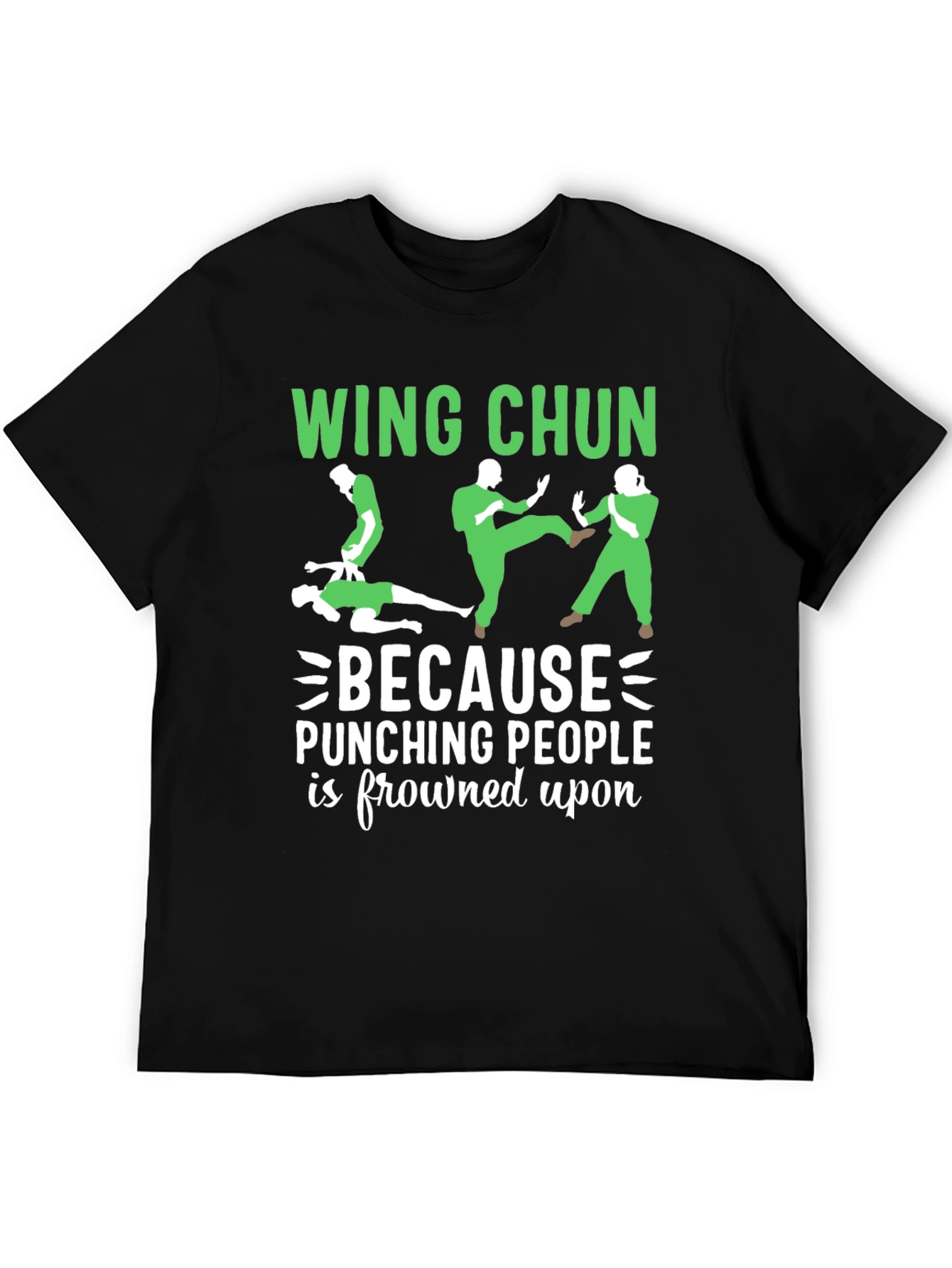 Wing Chun Martial Arts Graphic T-Shirt