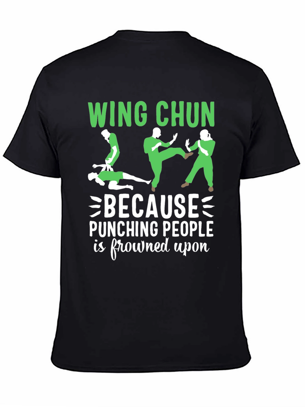 Wing Chun Martial Arts Graphic T-Shirt