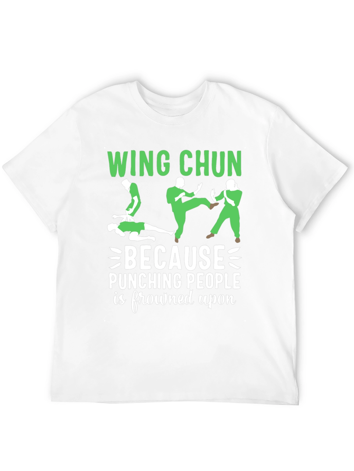 Wing Chun Martial Arts Graphic T-Shirt