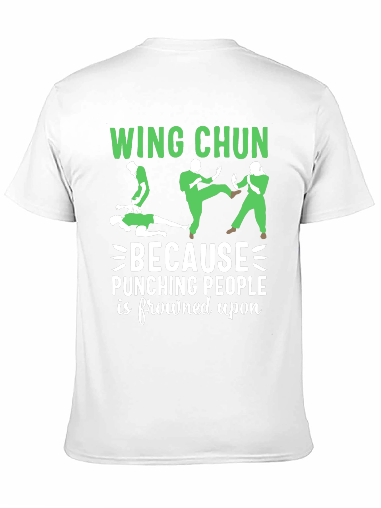 Wing Chun Martial Arts Graphic T-Shirt