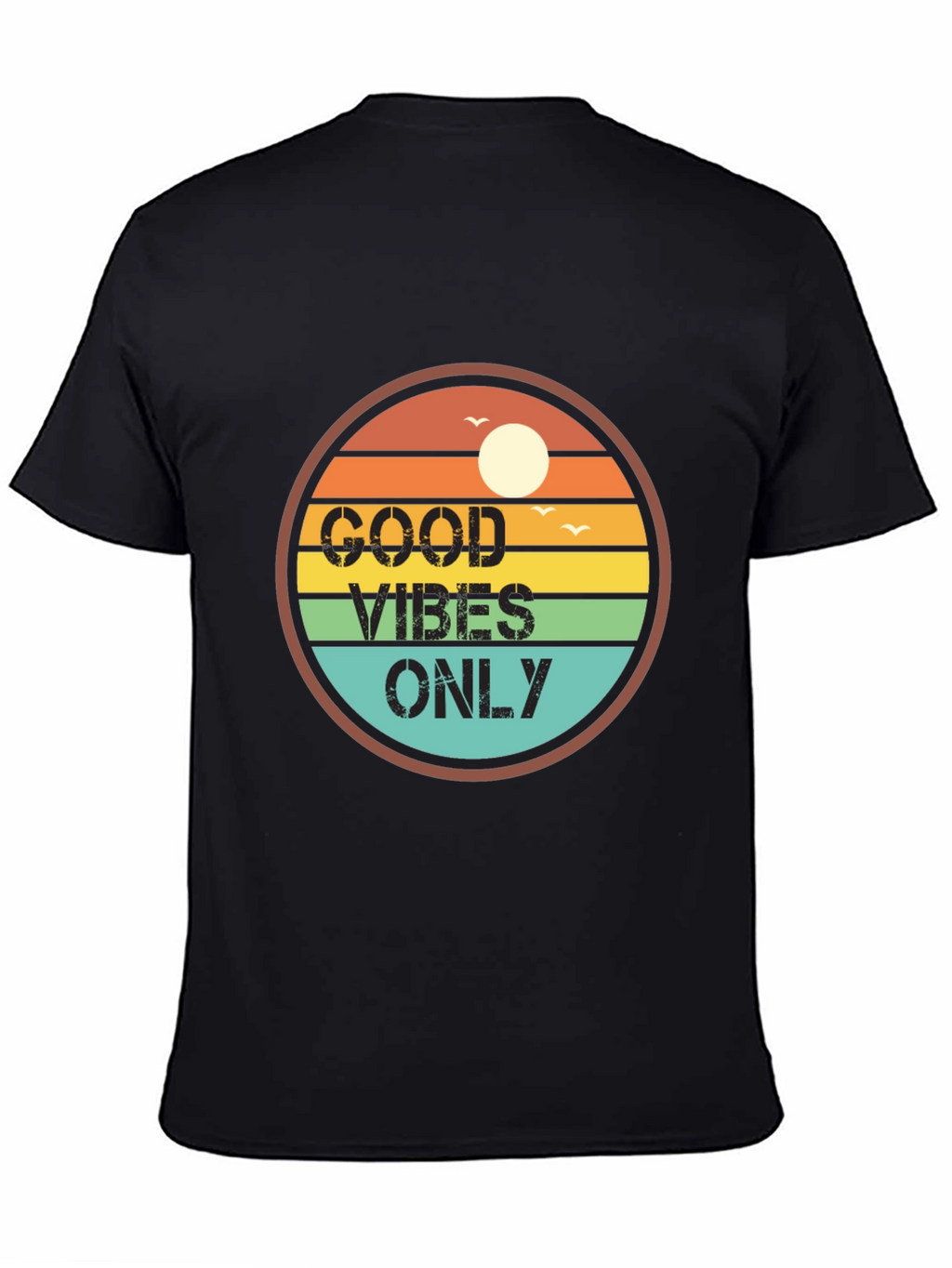 Good Vibes Only Retro T-Shirt