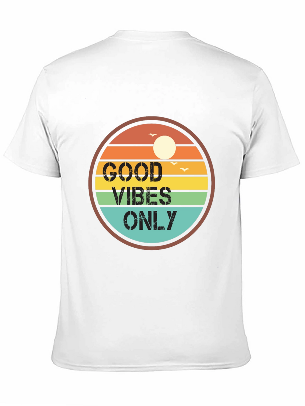 Good Vibes Only Retro T-Shirt