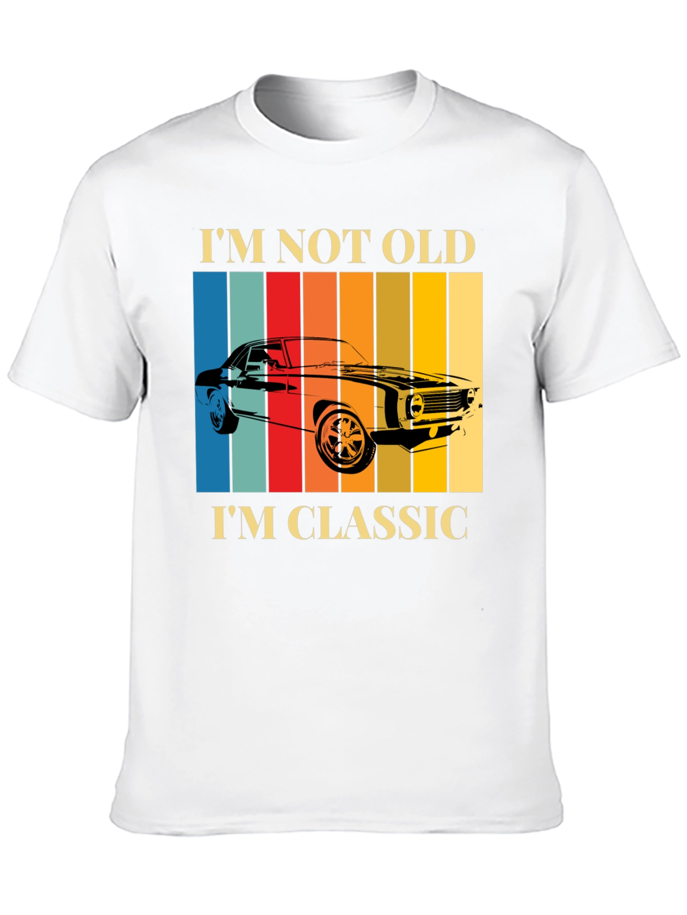 Im Not Old Im Classic Car T-Shirt