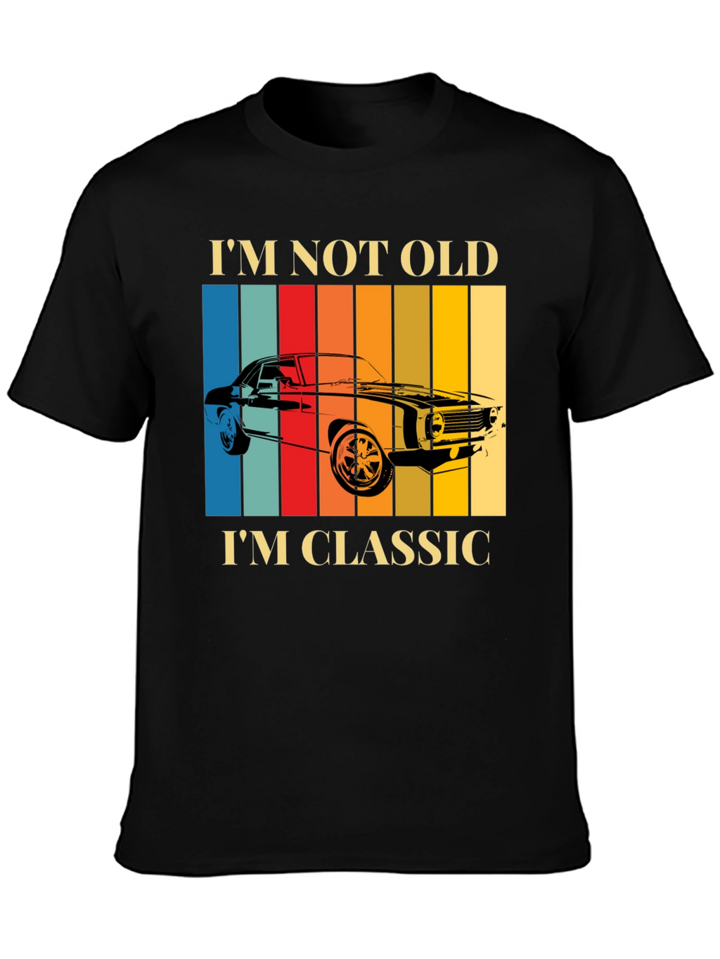 Im Not Old Im Classic Car T-Shirt