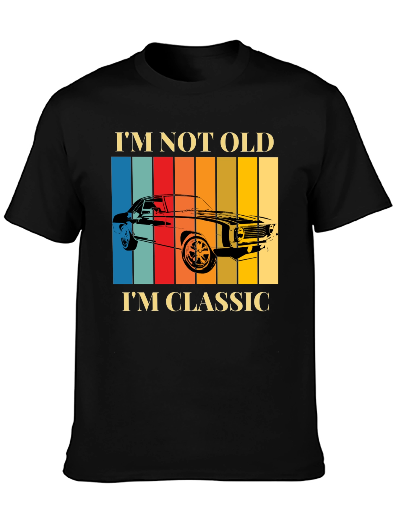 Im Not Old Im Classic Car T-Shirt
