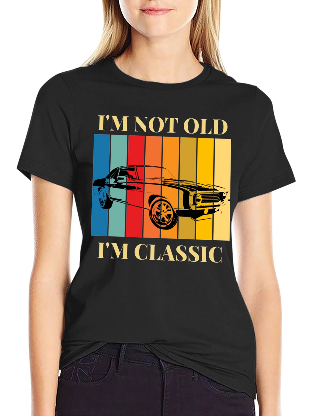 Im Not Old Im Classic Car T-Shirt