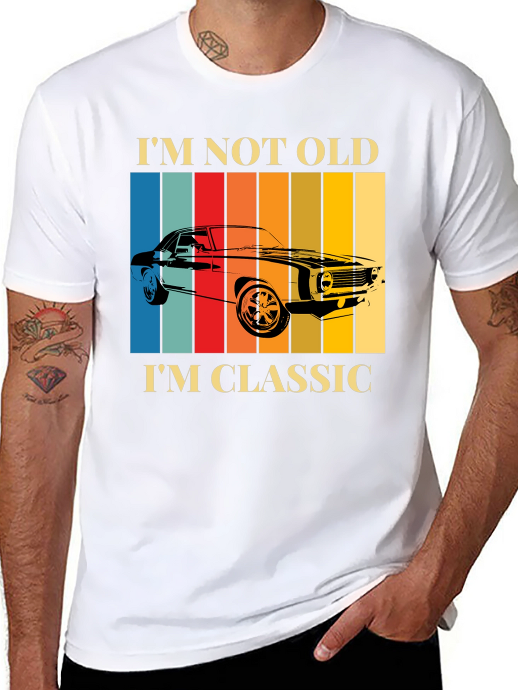 Im Not Old Im Classic Car T-Shirt