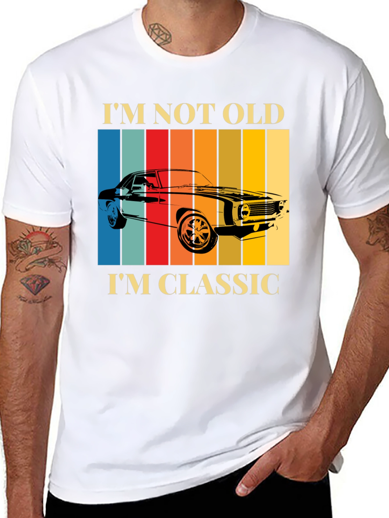 Im Not Old Im Classic Car T-Shirt