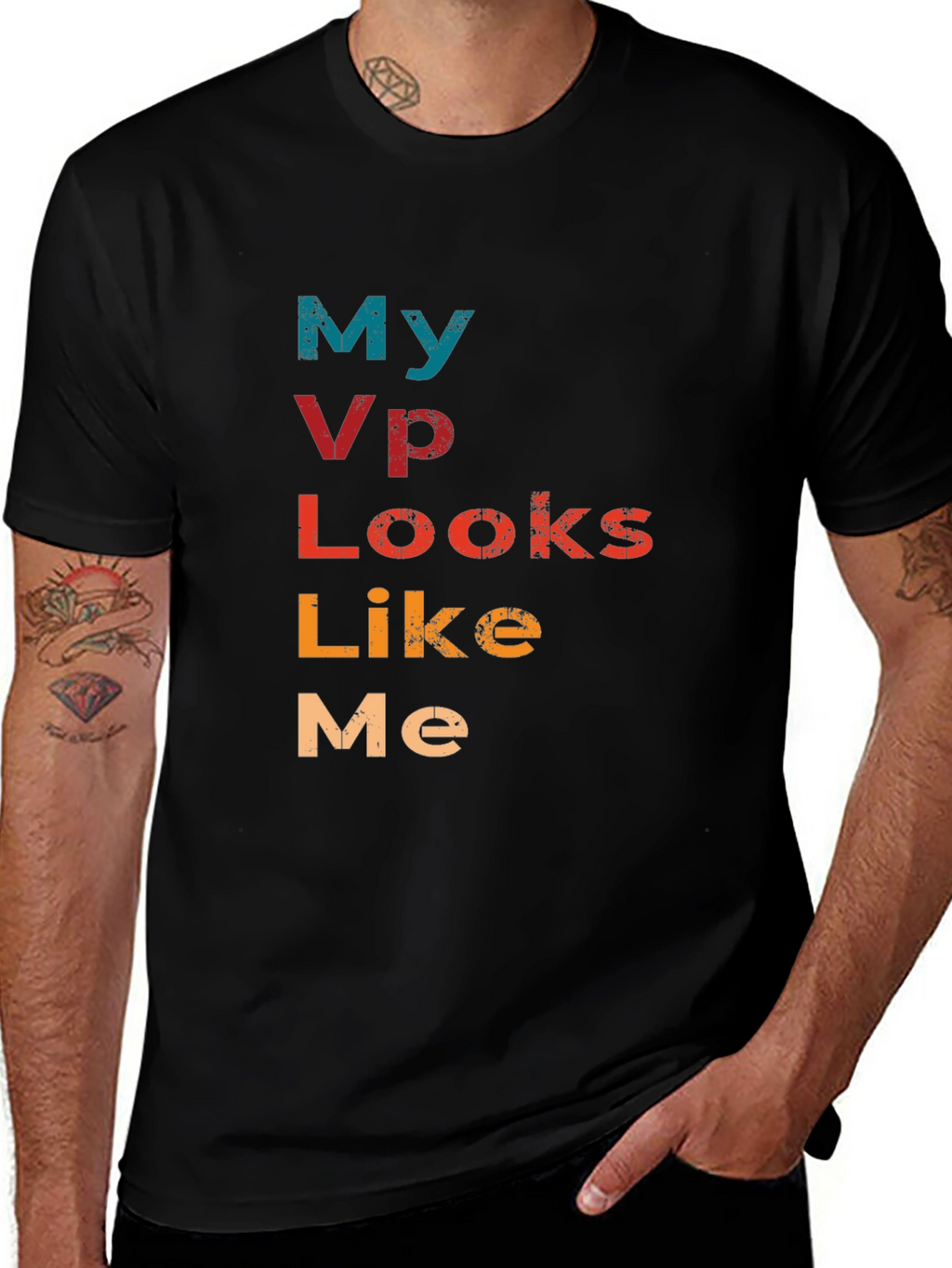 My VP Looks Like Me Graphic T-Shirt