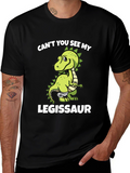 Legissaur T-Shirt - Funny Dinosaur Tee