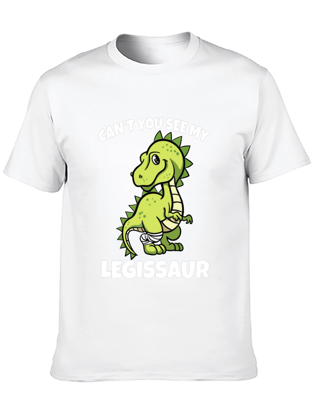 Legissaur T-Shirt - Funny Dinosaur Tee