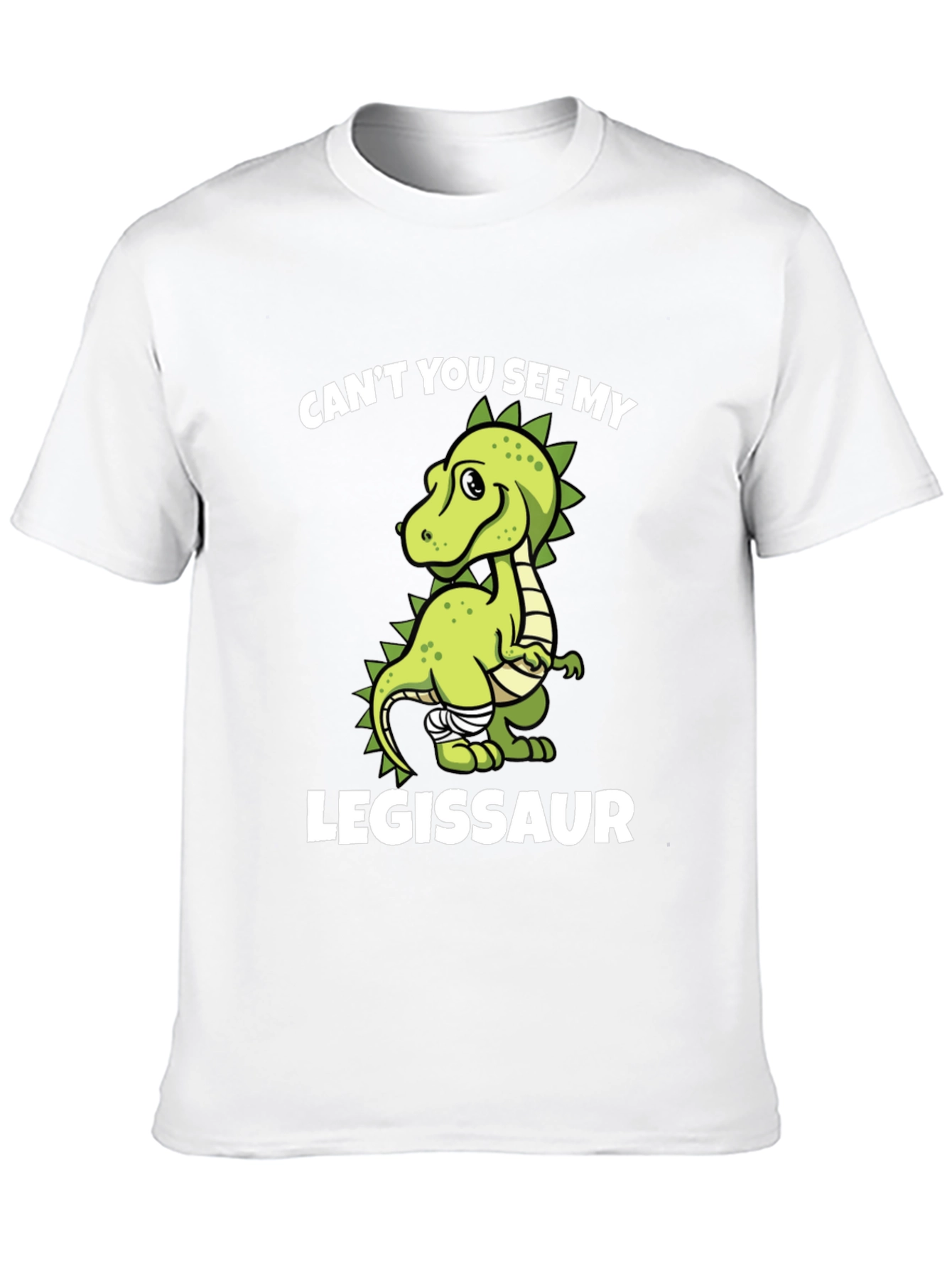 Legissaur T-Shirt - Funny Dinosaur Tee