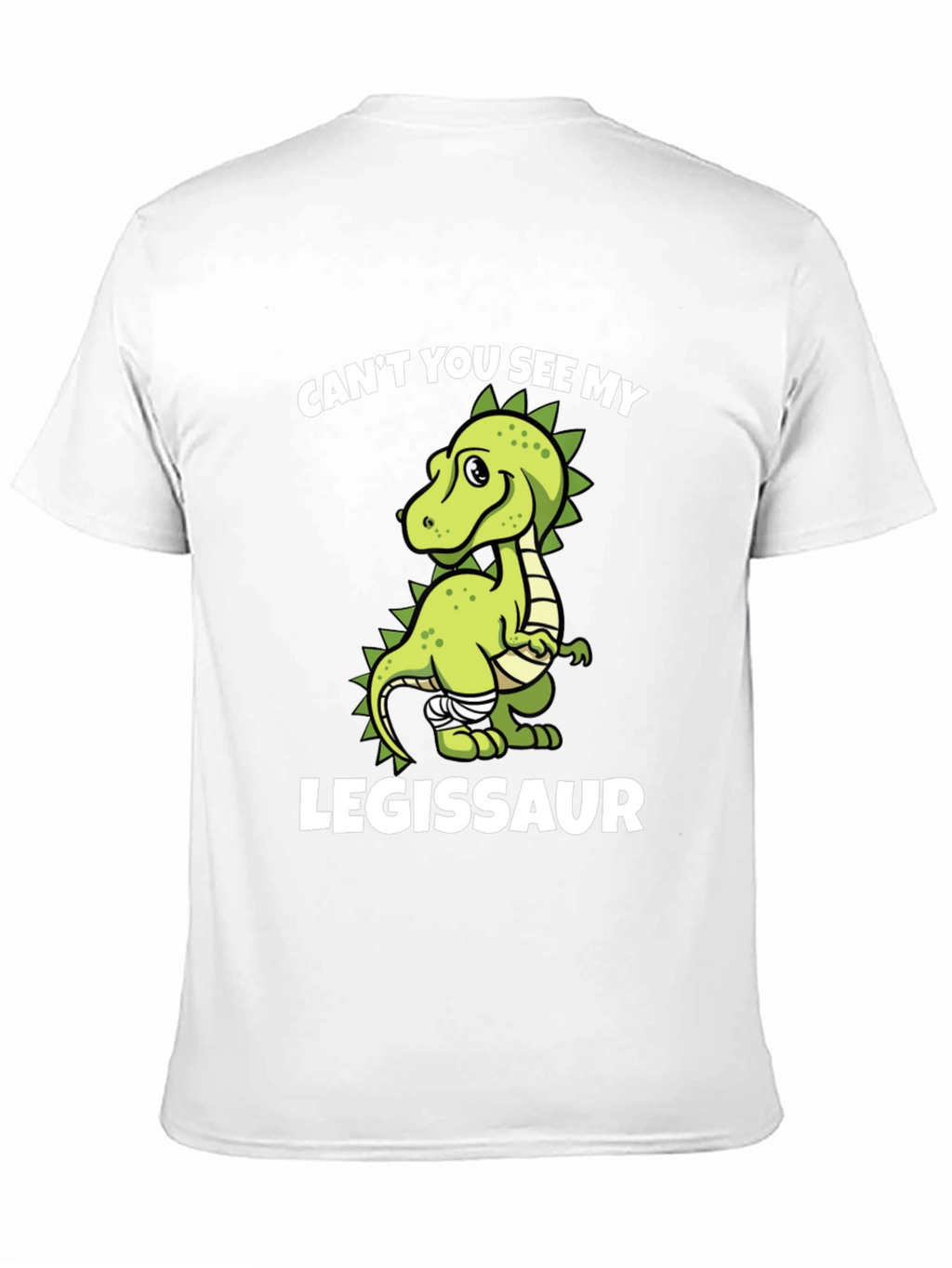 Legissaur T-Shirt - Funny Dinosaur Tee