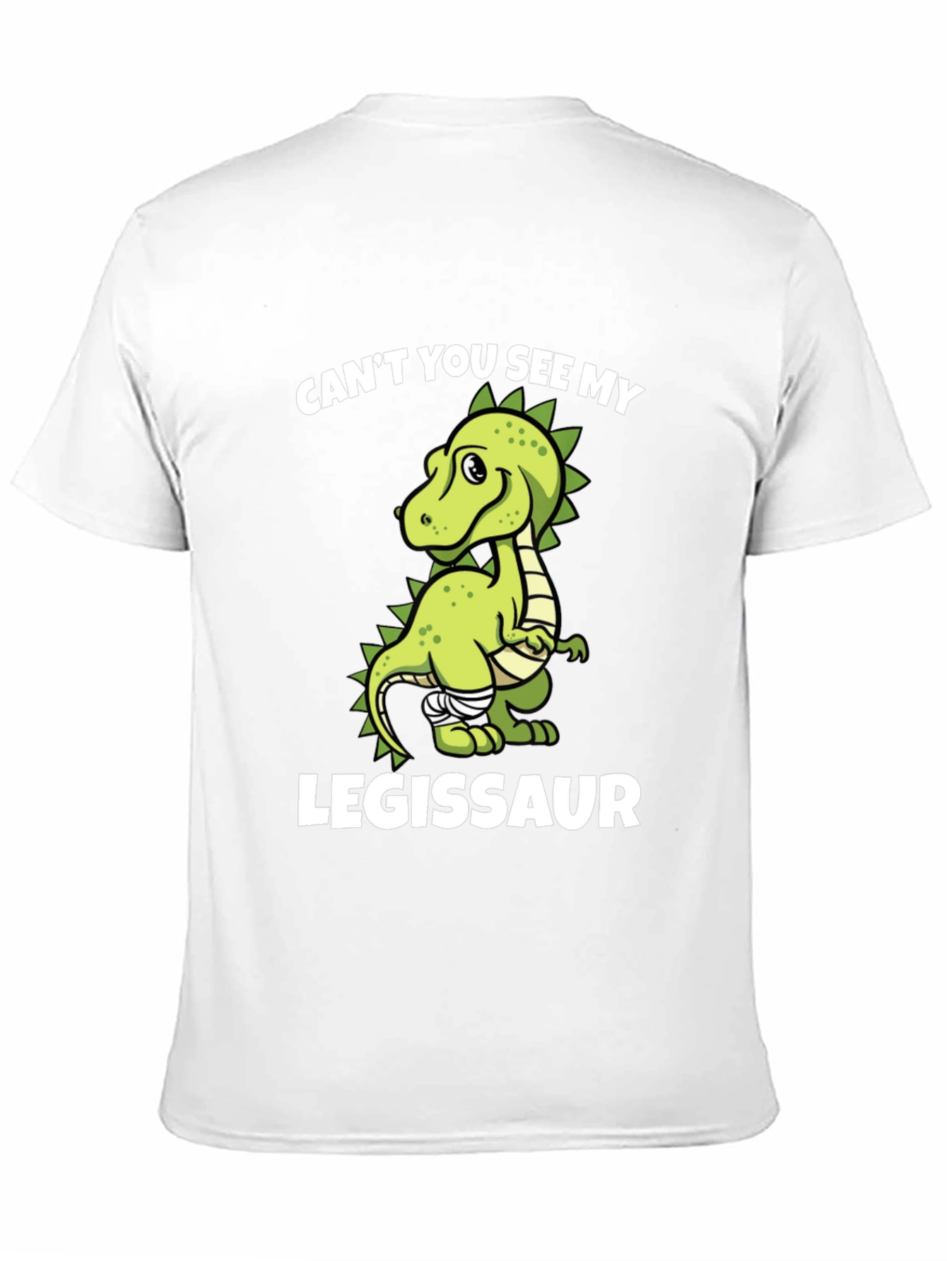 Legissaur T-Shirt - Funny Dinosaur Tee
