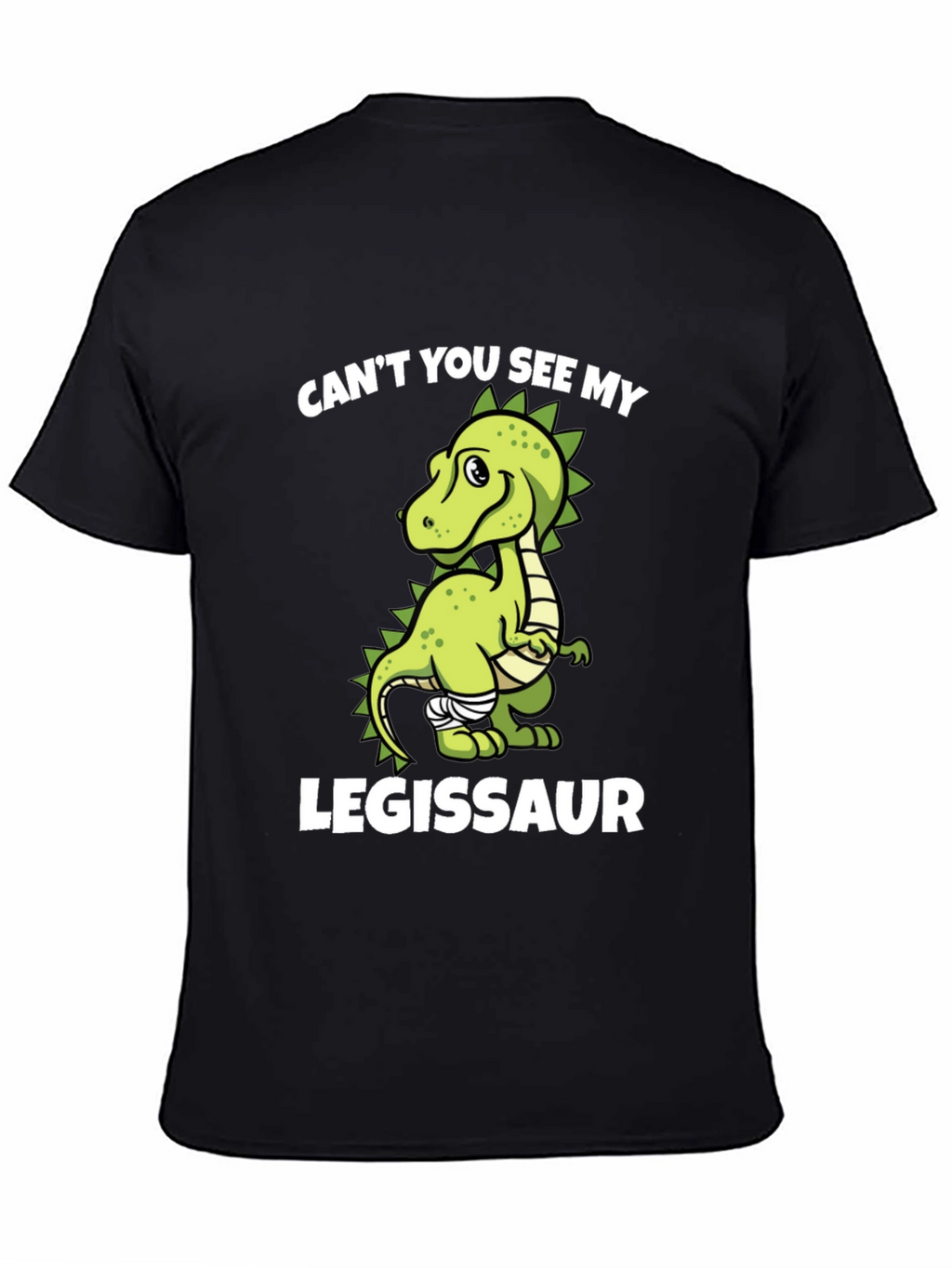 Legissaur T-Shirt - Funny Dinosaur Tee