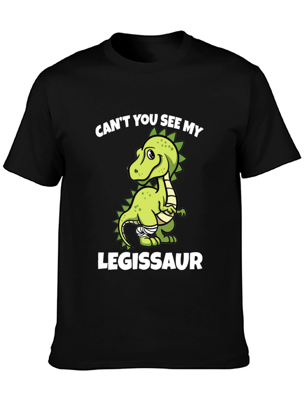 Legissaur T-Shirt - Funny Dinosaur Tee