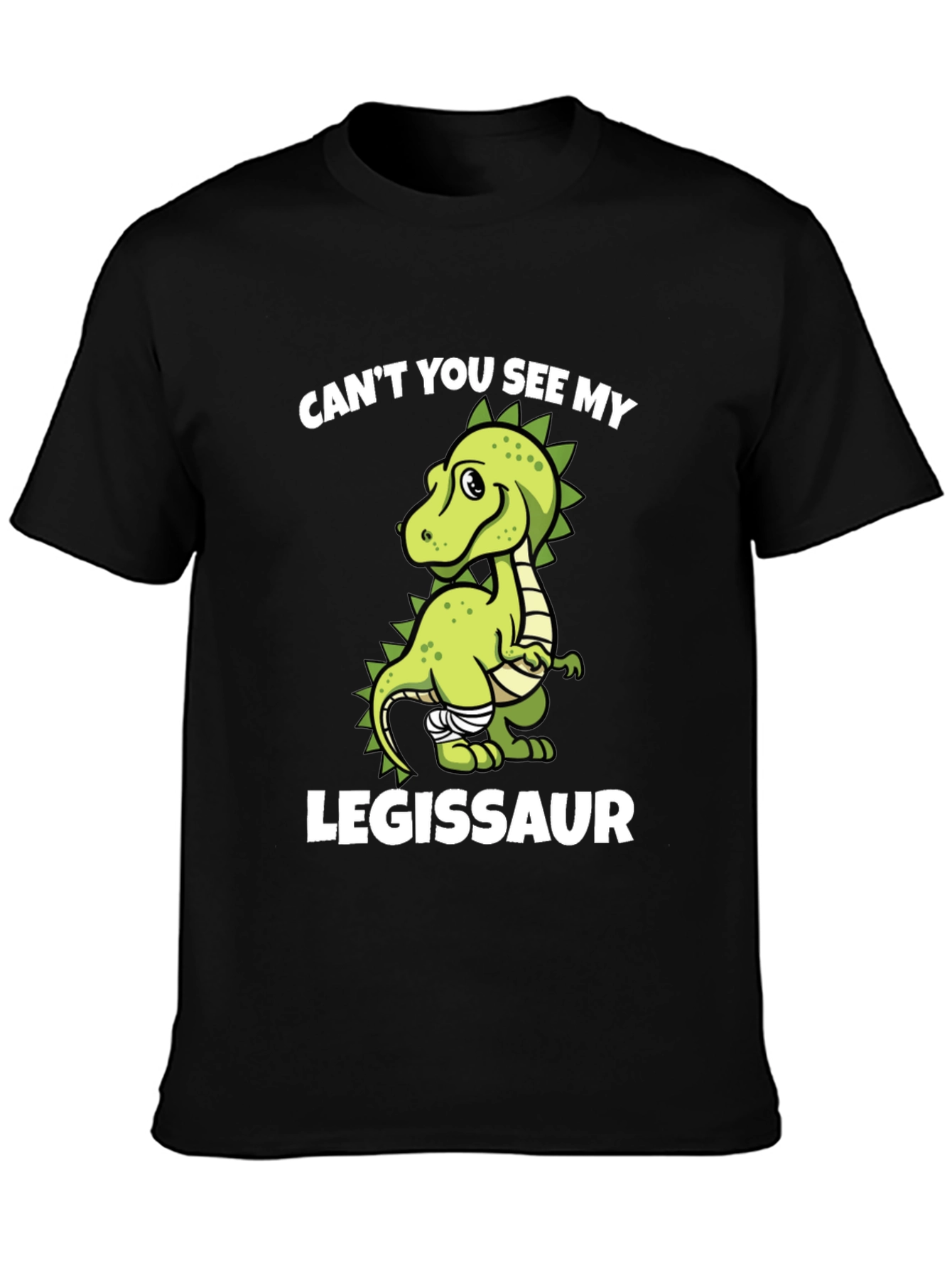 Legissaur T-Shirt - Funny Dinosaur Tee