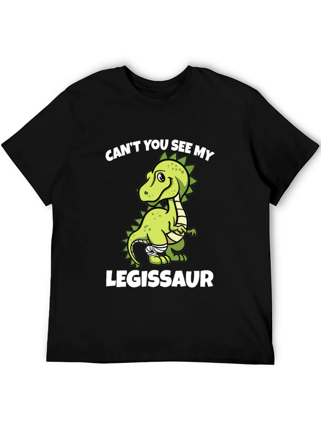 Legissaur T-Shirt - Funny Dinosaur Tee