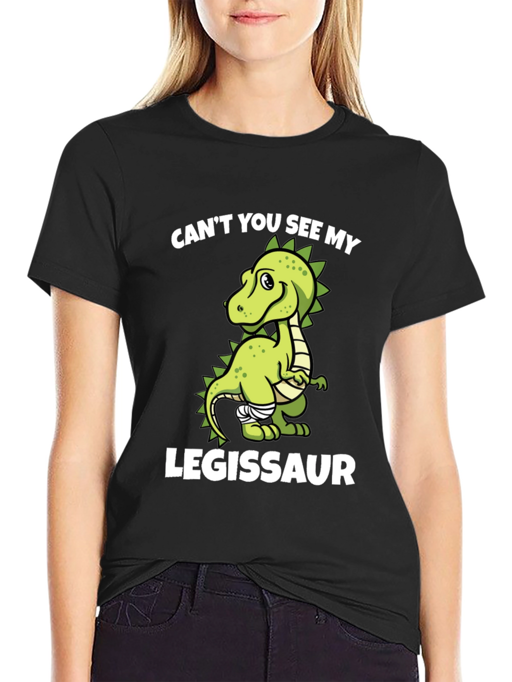 Legissaur T-Shirt - Funny Dinosaur Tee