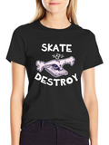 Skate & Destroy Graphic Tee