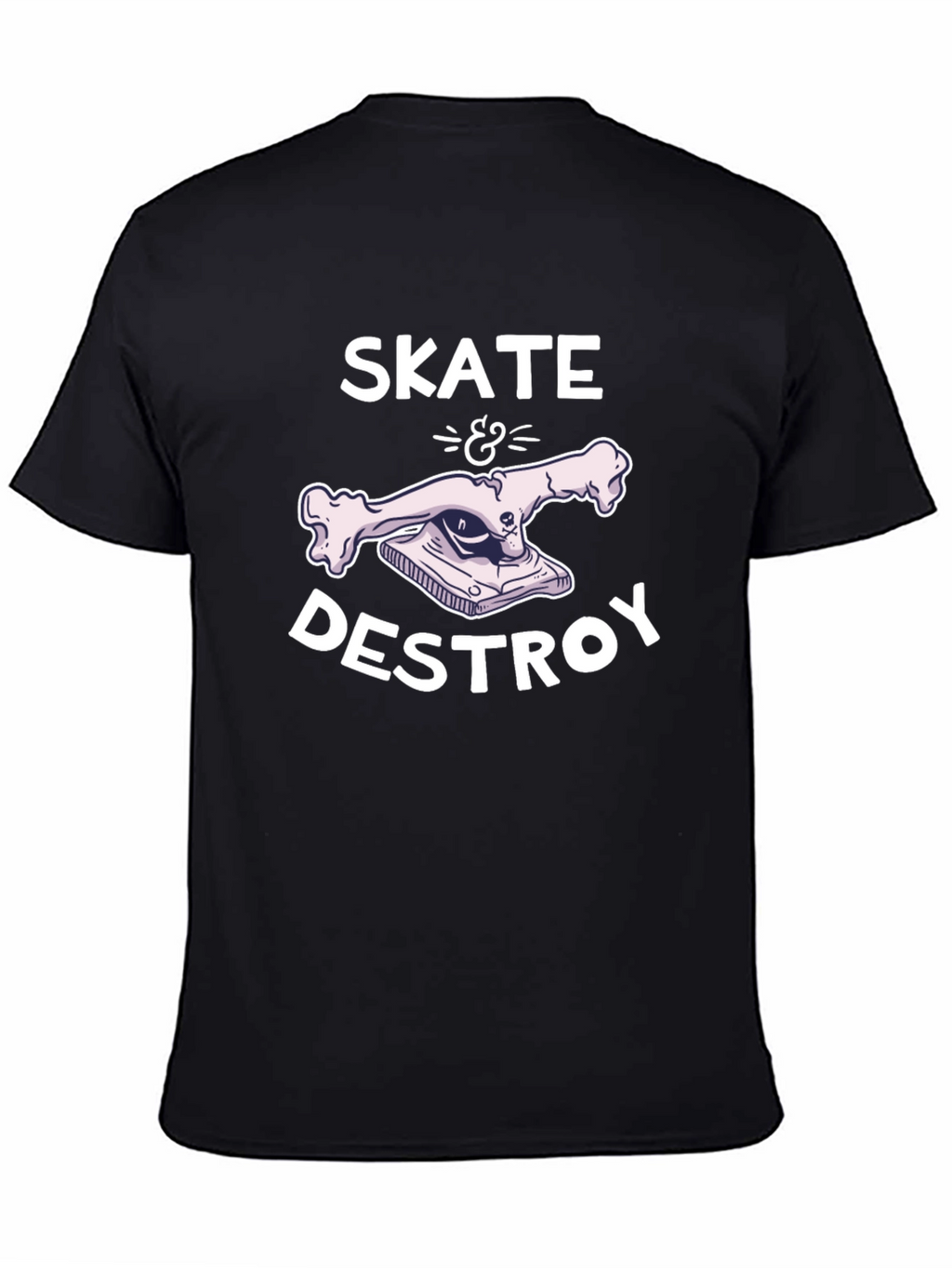 Skate & Destroy Graphic Tee