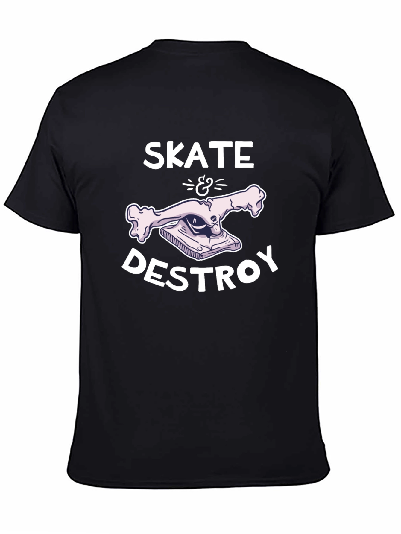 Skate & Destroy Graphic Tee