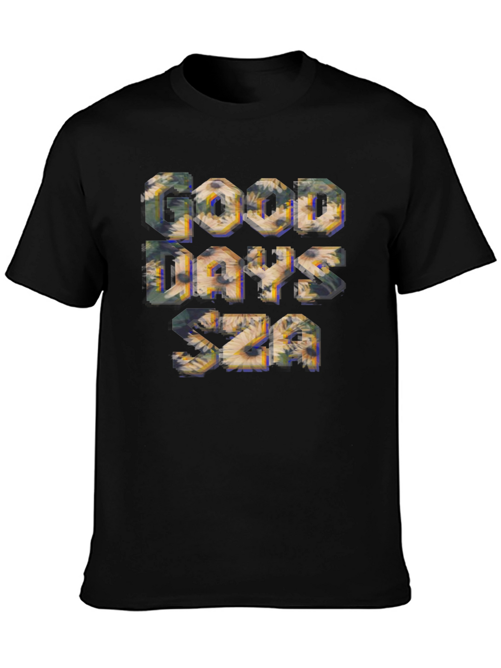Good Days SZA Black Graphic Tee