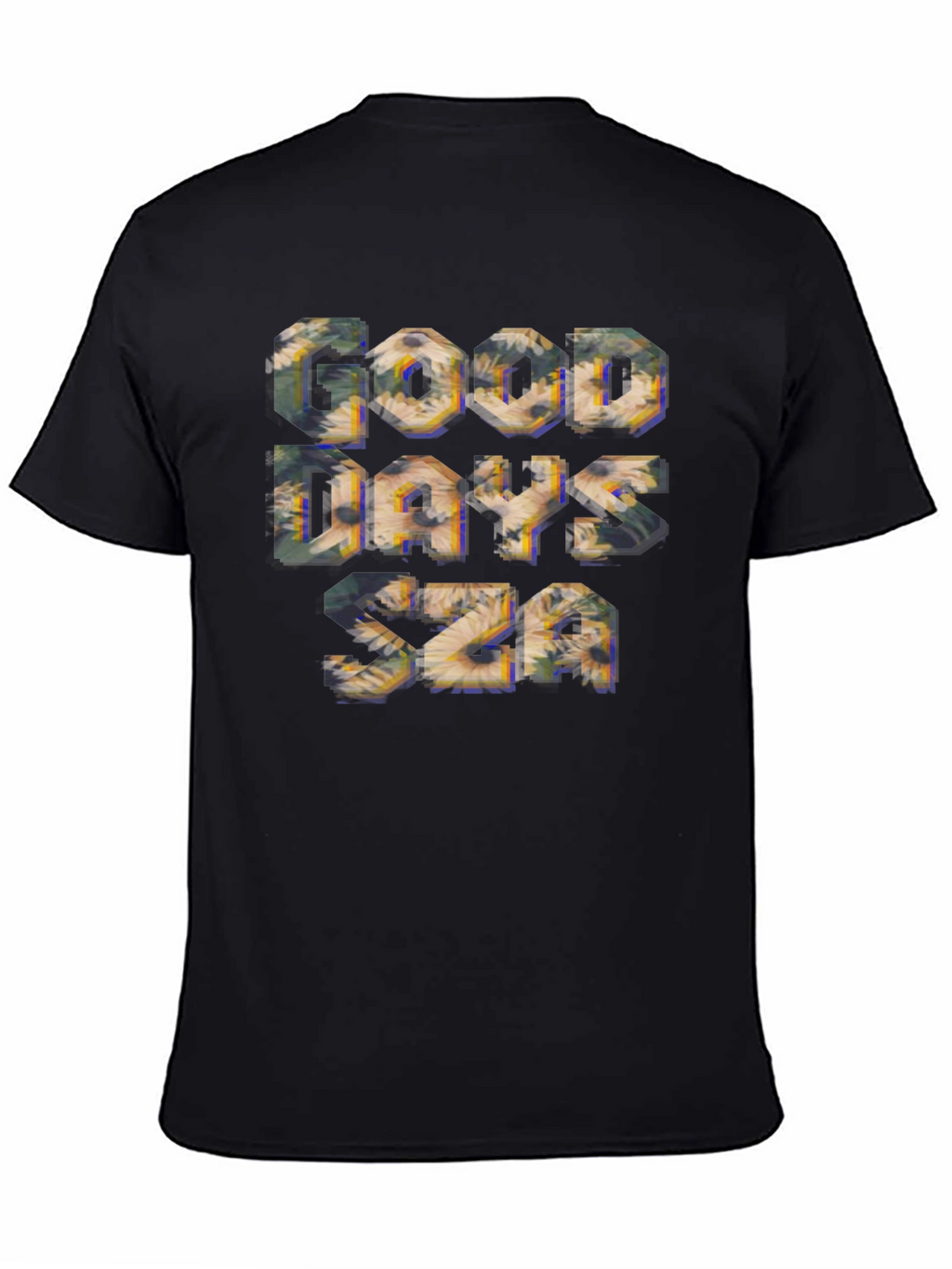 Good Days SZA Black Graphic Tee