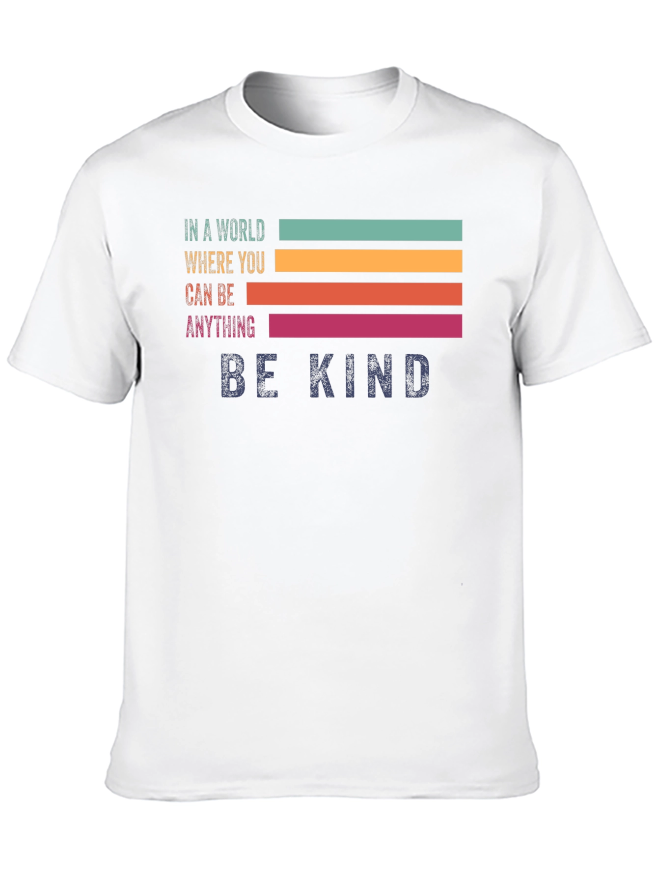 Be Kind Graphic T-Shirt - Retro Style