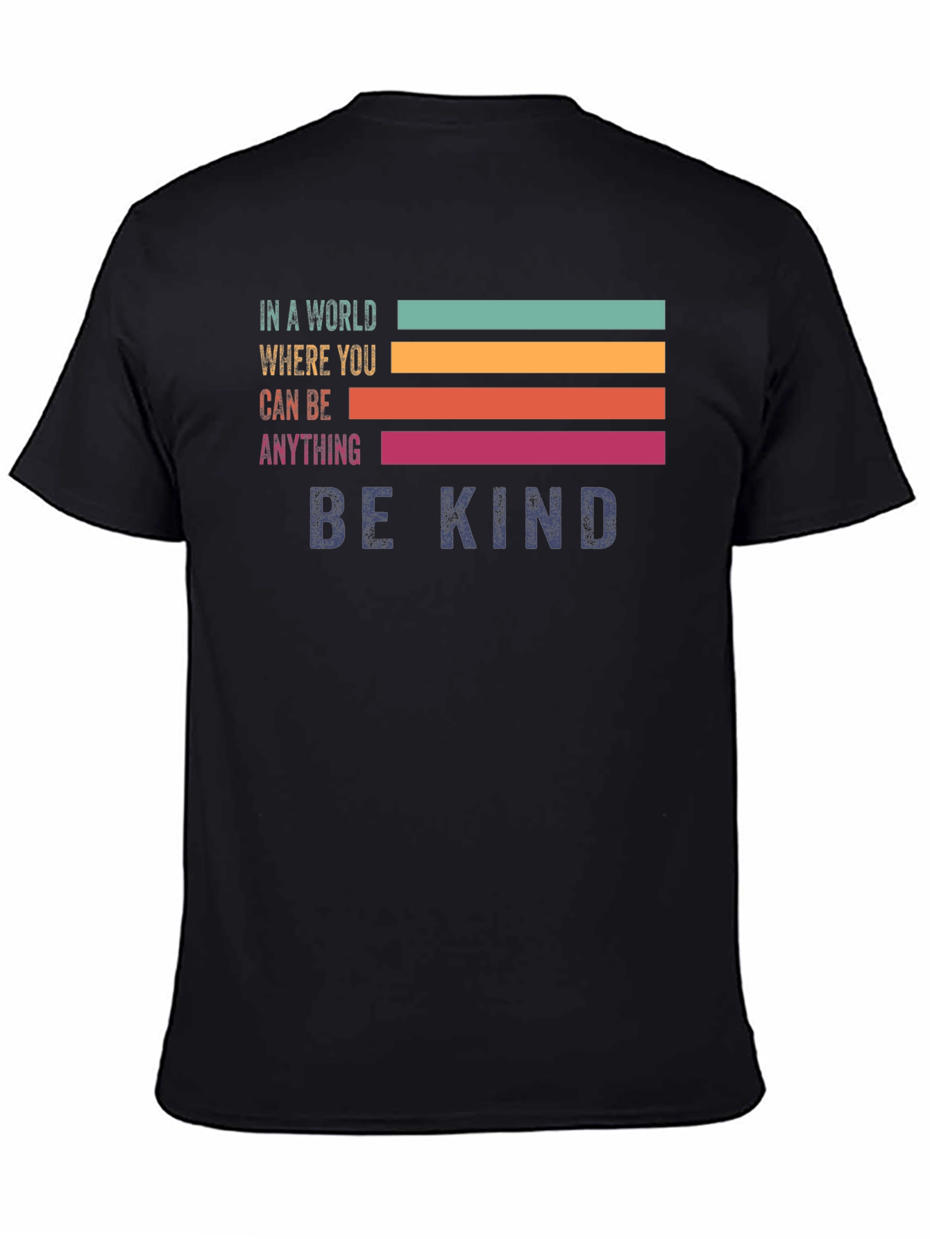 Be Kind Graphic T-Shirt - Retro Style