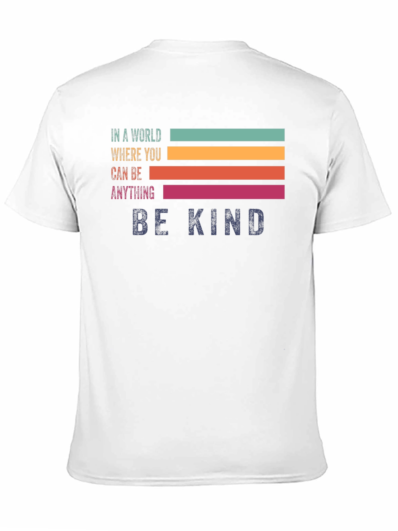 Be Kind Graphic T-Shirt - Retro Style