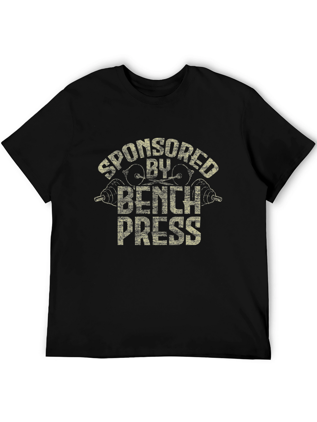 Sponsored by Bench Press Graphic T-Shirt