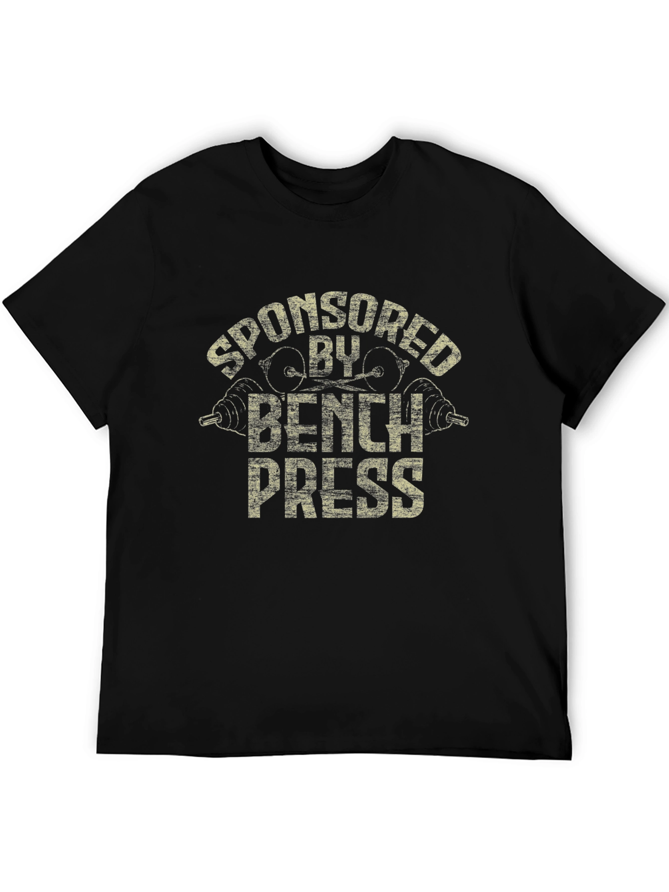 Sponsored by Bench Press Graphic T-Shirt