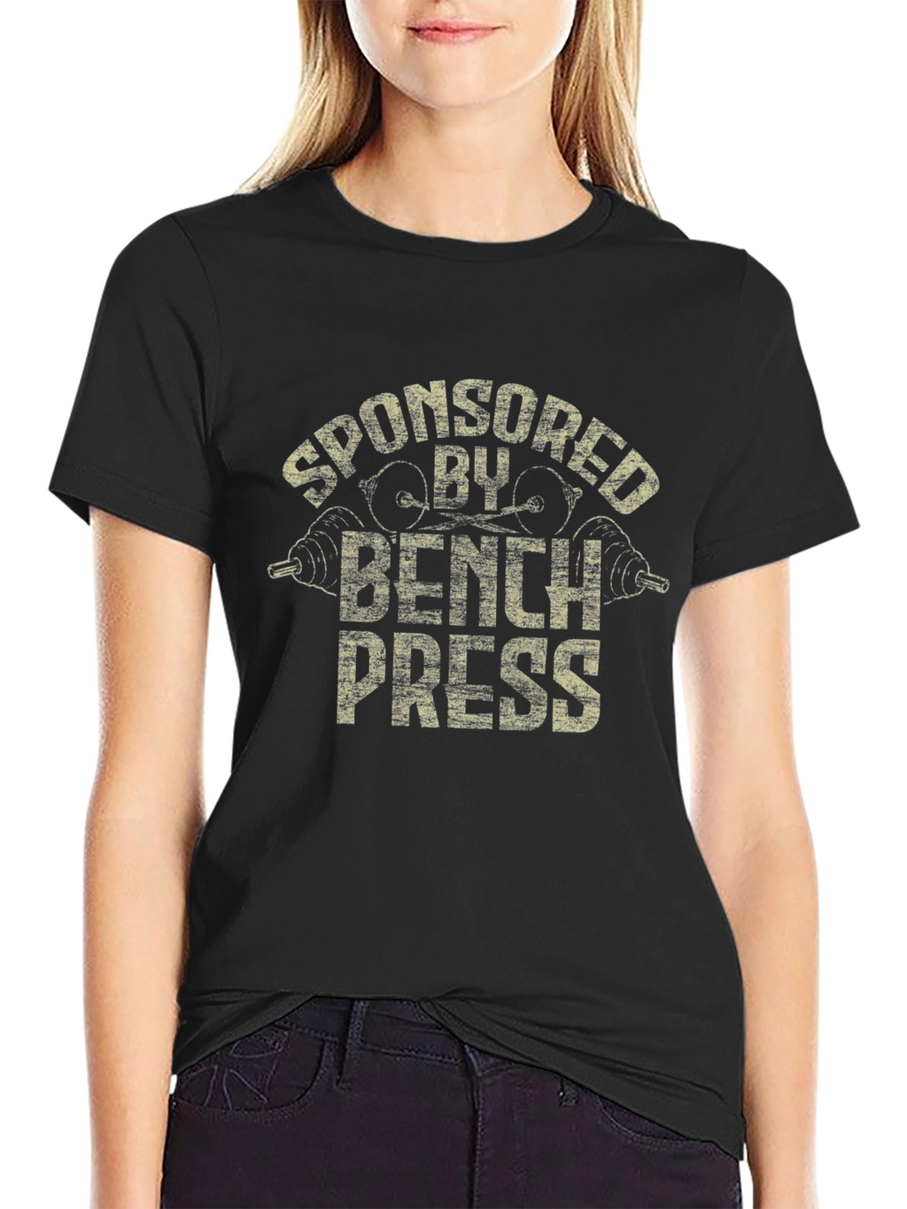 Sponsored by Bench Press Graphic T-Shirt