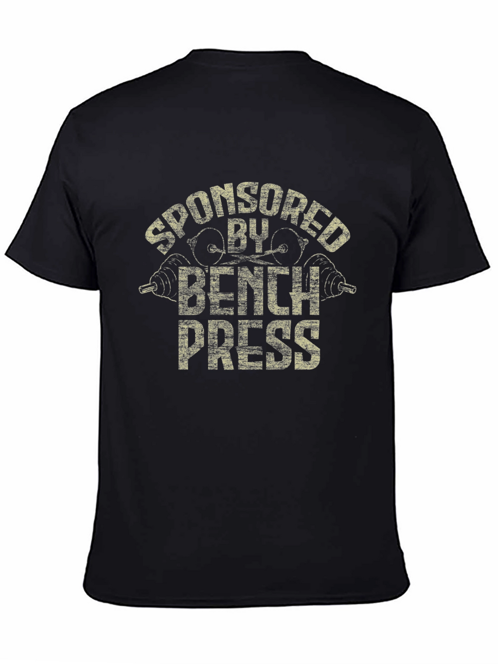 Sponsored by Bench Press Graphic T-Shirt