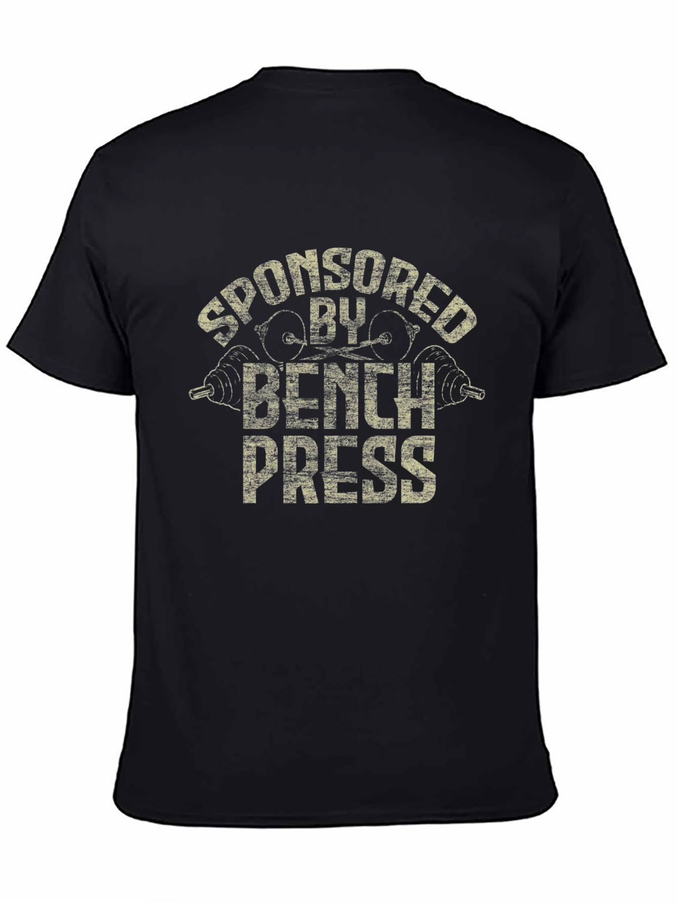 Sponsored by Bench Press Graphic T-Shirt