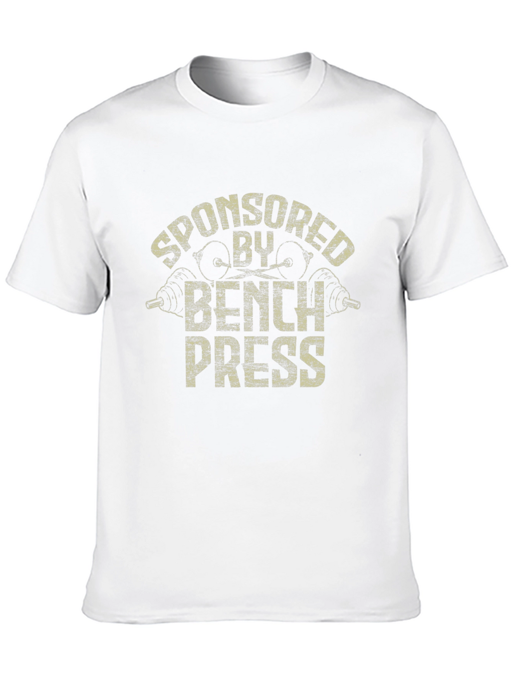 Sponsored by Bench Press Graphic T-Shirt