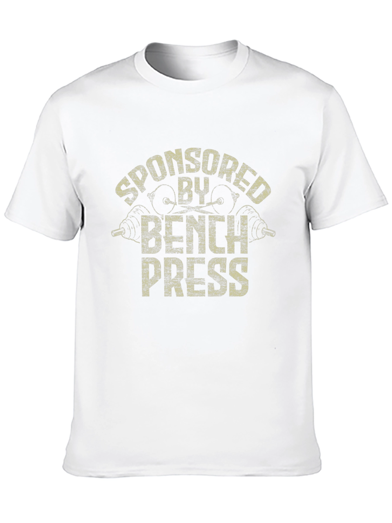 Sponsored by Bench Press Graphic T-Shirt