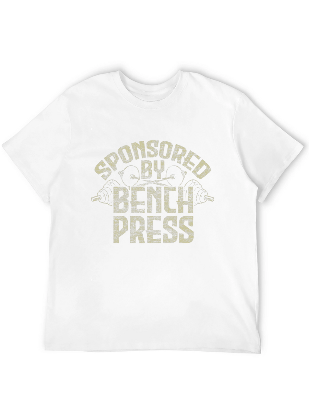 Sponsored by Bench Press Graphic T-Shirt
