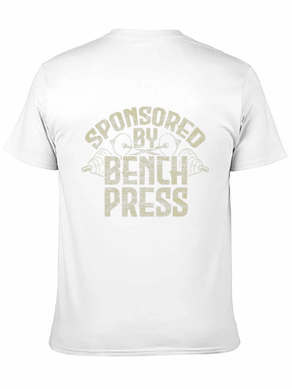Sponsored by Bench Press Graphic T-Shirt