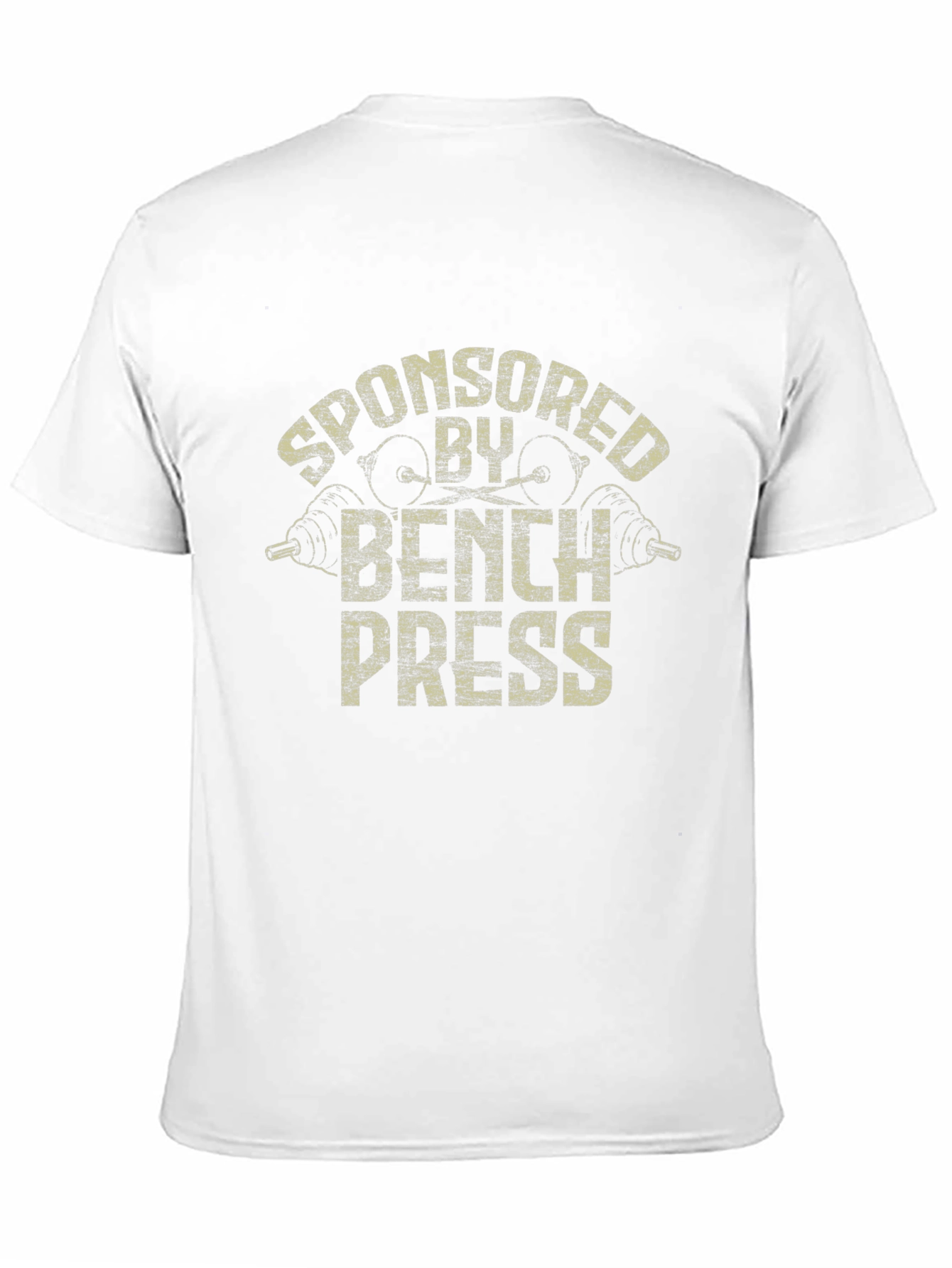 Sponsored by Bench Press Graphic T-Shirt