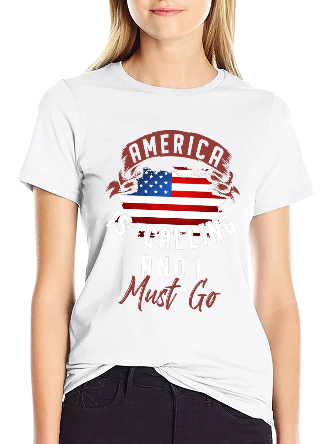 America Is Calling T-Shirt